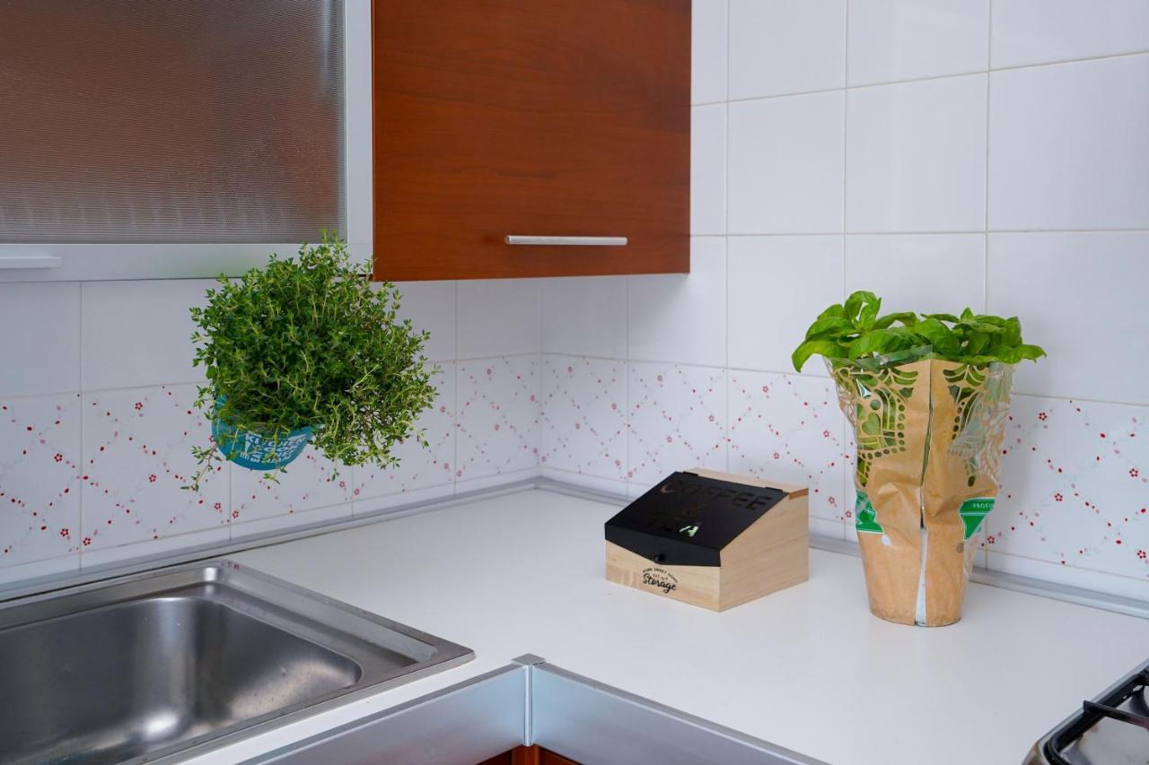 La Casa Di Azzurra Centro Citta Appartamento Fino A 4 Posti Letto E 2 Bagni フォッジア エクステリア 写真